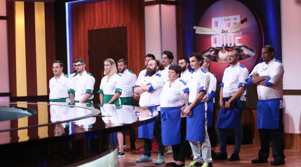 chef la cutite un concurent din echipa lui florin dumitrescu a parasit competitia