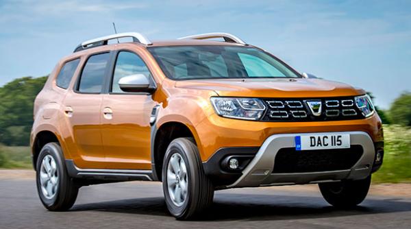dacia duster pe primul loc in europa in topul vanzarilor de suv uri mici