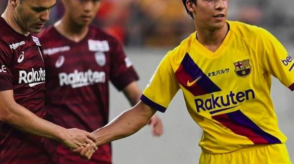 diamantul barcelonei riqui puig ar putea fi imprumutat pentru a prinde minute