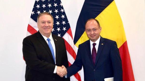 intalnire bogdan aurescu mike pompeo discutii despre sporirea prezentei navale aliate in marea neagra