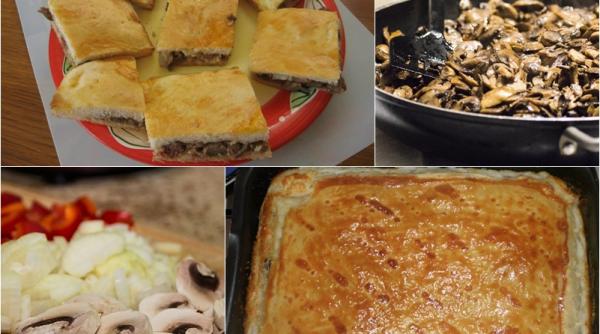 placinta cu ciuperci reteta de post pe care o vei repeta gustos si usor