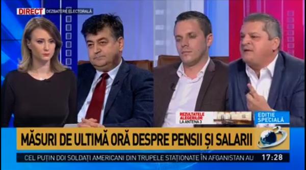 tinel gheorghe radu cristescu cearta in direct scoatem de sub pres nemerniciile guvernarii psd tineti un incompetent ministru rusine