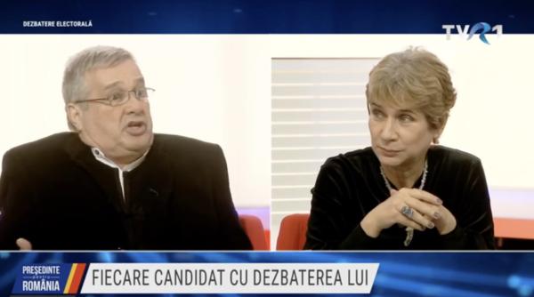 dinescu si pora s au contrat la tvr 1 spuneti o minciuna eu l am injurat