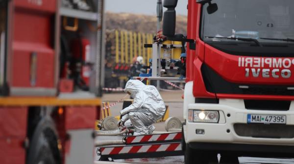 doua tir uri s au ciocnit in suceava interventie de urgenta smurd