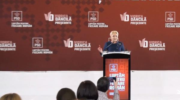 dancila puncteaza strategic inainte de votul din turul ii mesaj pentru nehotarati