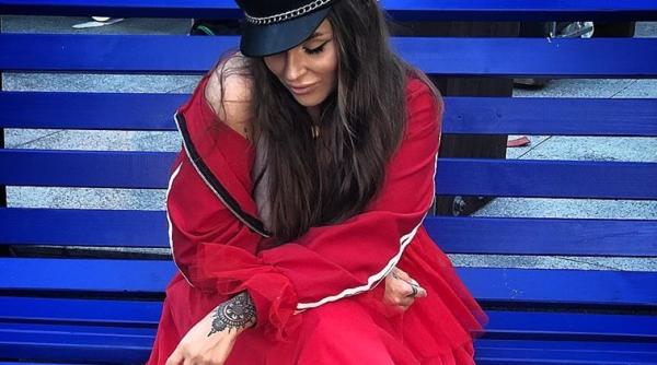 oana radu despre momentele groaznice cand iubitul ei a fost incendiat a fost cumplit