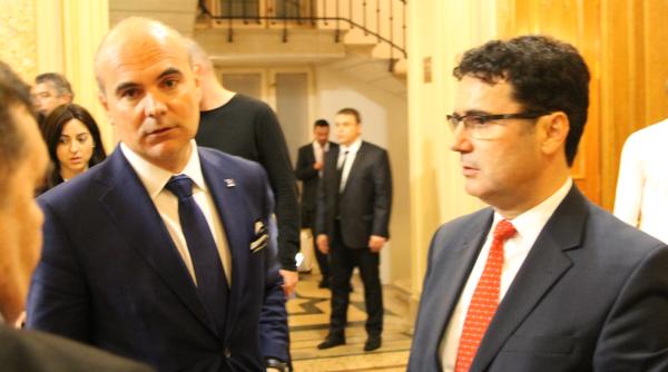 rares bogdan raspuns la apelul vioricai dancila la dezbaterea cu iohannis