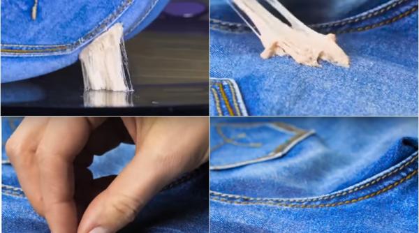 cum scoti ceara si guma de mestecat de pe haine nu ai nevoie de ziar trucul genial