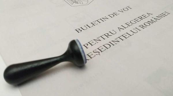 un presedinte de sectie de votare a luat stampila acasa politia sesizata