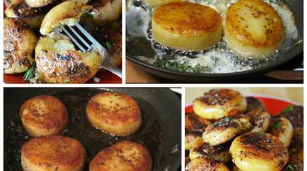 cartofi fondanti de post reteta delicioasa din restaurantele de lux