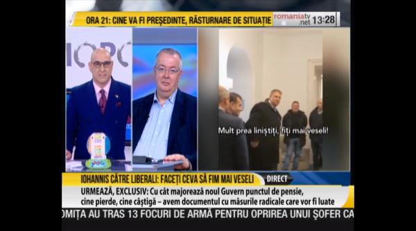 iohannis catre echipa de campanie faceti ceva si zambiti fiti mai veseli chirieac ii va marca al doilea mandat