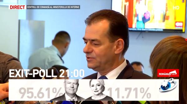 ludovic orban declaratii la centrul de comanda al mai