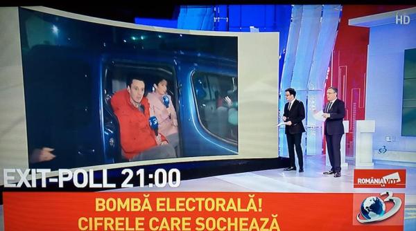 mircea badea catre sediul unui partid am votat am fost surprins sa vad un lucru