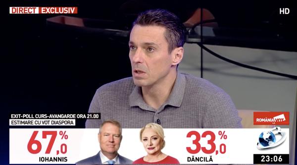 mircea badea mesaj pentru diaspora dupa rezultatul alegerilor prezidentiale 2019