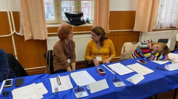 pana de curent la o sectie de votare din gorj