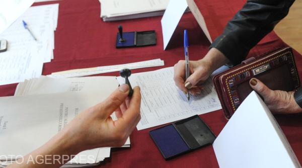 prezidentiale 2019 turul 2 bej mures a inlocuit buletinele de vot la toate sectiile de votare
