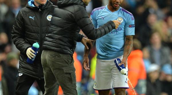 raheem sterling nu va semna un nou contract daca guardiola are planuri sa plece de la city
