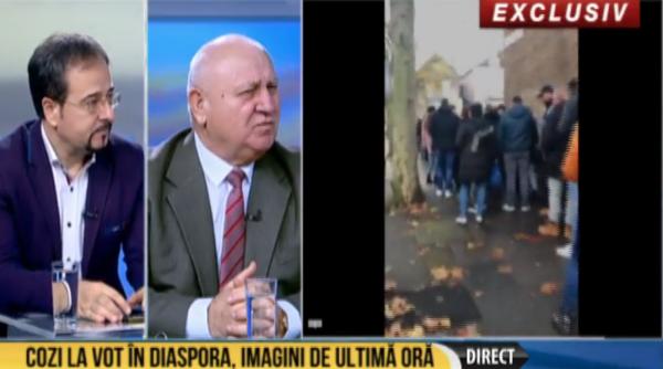 sute de persoane la coada la stamford in marea britanie pentru a vota