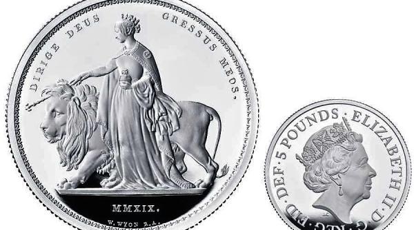 a fost lansata cea mai mare moneda din lume are 5 kg