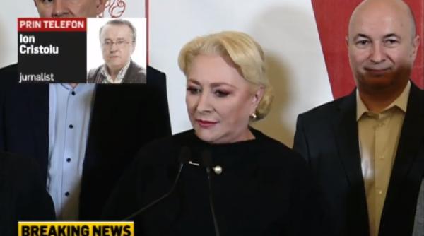 ce variante are viorica dancila cristoiu este pentru prima oara in istorie