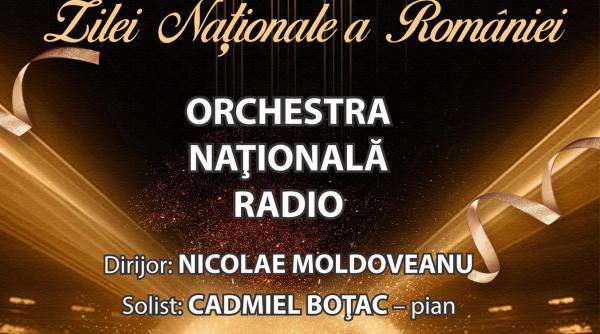 concert de ziua nationala a romaniei nicolae moldoveanu si cadmiel botac la sala radio