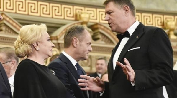 dancila la sediul psd il sun pe dl iohannis