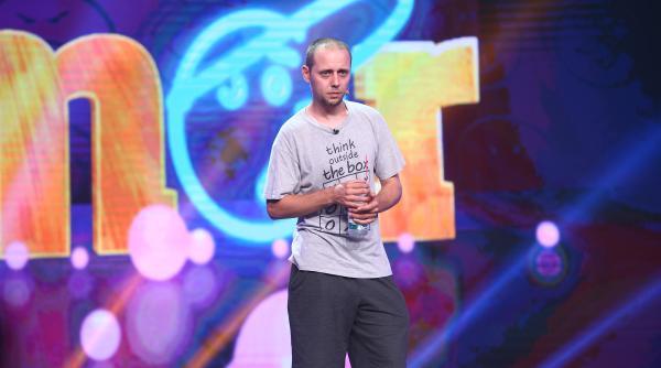 iumor bogdan calin a fost favoritul publicului in ultima editie de auditii