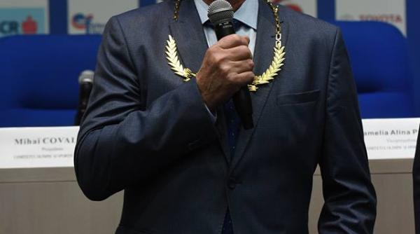 ivan patzaichin decorat de klaus iohannis