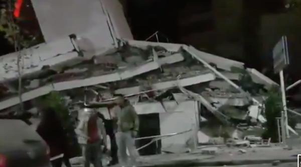cutremur albania replici resimtite pana in grecia sunt copii si batrani in strada se tem sa intre in case