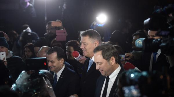 iohannis m a sunat doamna dancila