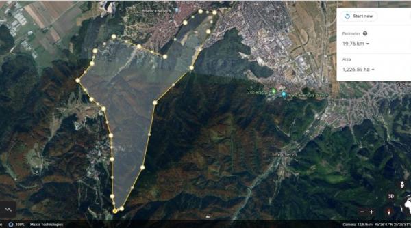 primarul brasovului cere transformarea a 1 000 de hectare de padure