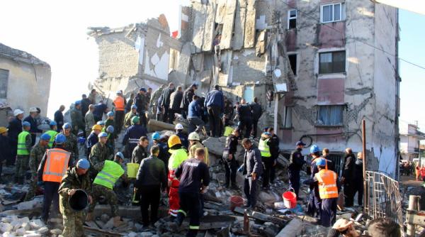 bilant negru in albania dupa cutremur a crescut numarul mortilor