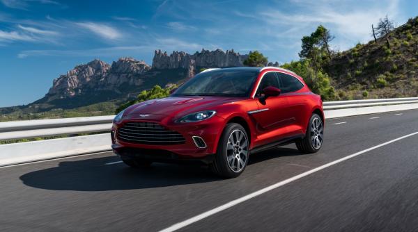 cat costa suv ul aston martin va fi lansat in romania