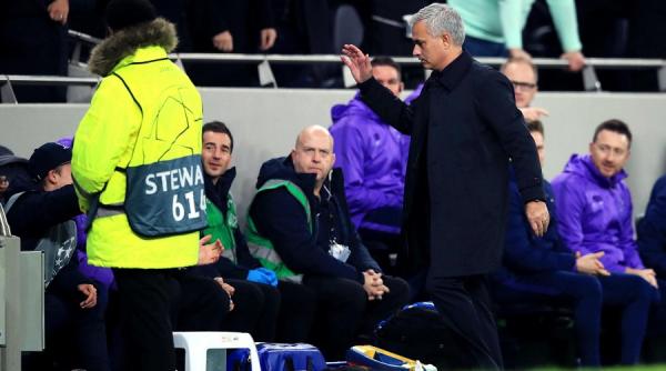 gest surprinzator al lui mourinho am fost un baiat de mingi stralucitor