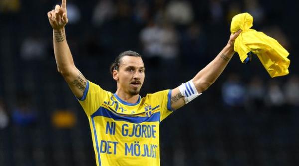 ibrahimovic acuzat de tradare statuia fotbalistului a fost vandalizata
