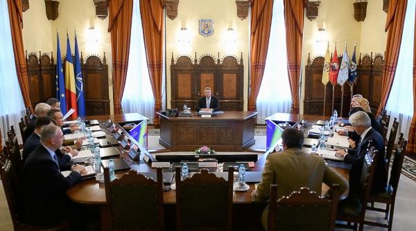 sedinta csat prima la care participa membri ai guvernului orban ce se decide