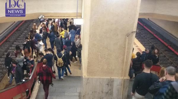 tentativa de sinucidere la metrou cum a fost salvat un barbat demoralizat