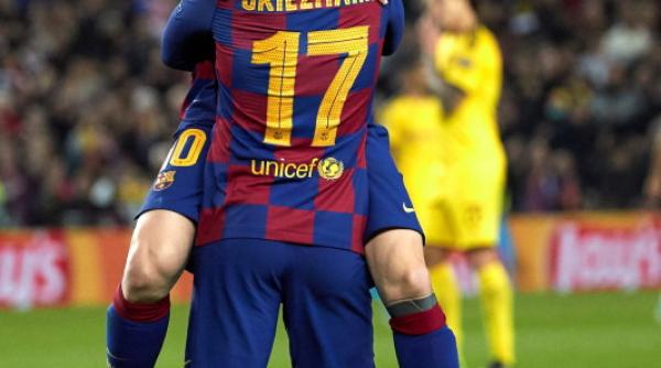 fc barcelona borussia drotmund 3 1 messi s a dezlantuit si a fost dirijorul serii de champions league