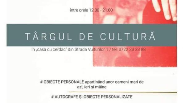 o sansa pentru colectionari targ de cultura in bucuresti