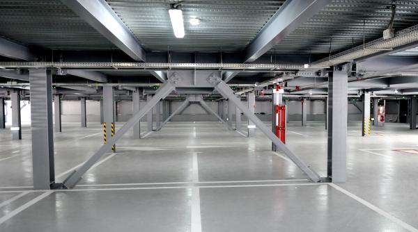 sectorul 4 cea mai moderna parcare publica din capitala inaugurata