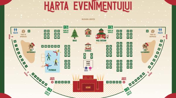 targul de craciun din bucuresti se deschide astazi