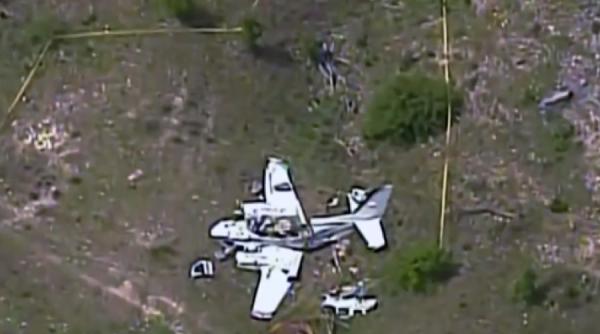 avion prabusit in ontario nici macar un supravietuitor