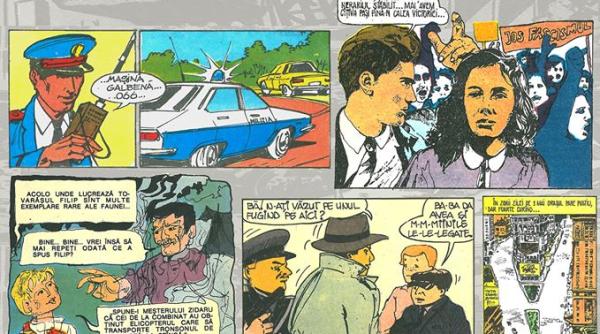 benzi desenate din epoca de aur