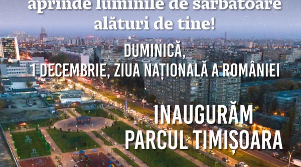 cel mai nou parc din bucuresti se deschide in sectorul 6 pe 1 decembrie