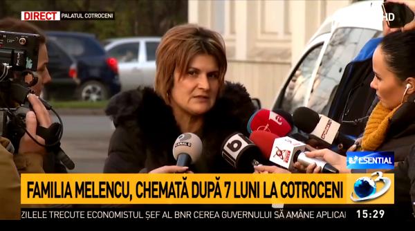 familia melencu a ajuns la cotroceni este un strigat de disperare
