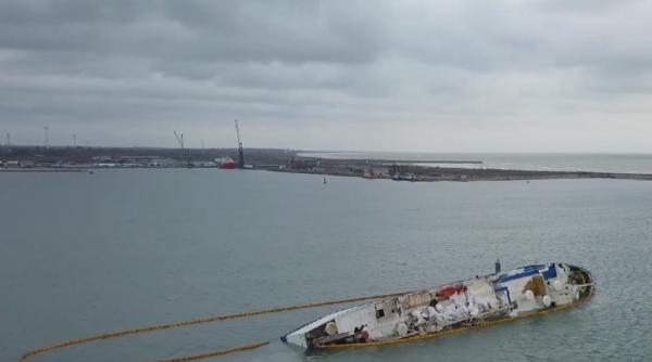 incident grav pe nava esuata plina cu oi