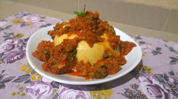 mamaliga cu sos de legume reteta de post pe care trebuie sa o incerci