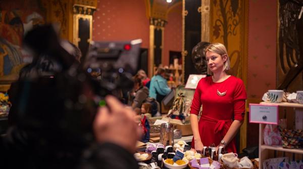 targul de craciun caravana ingerilor fii ingeras de doua ori a debutat la targu mures