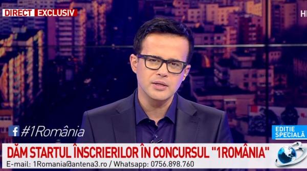 castigator concurs antena 3 de 1 decembrie 2019 cine este