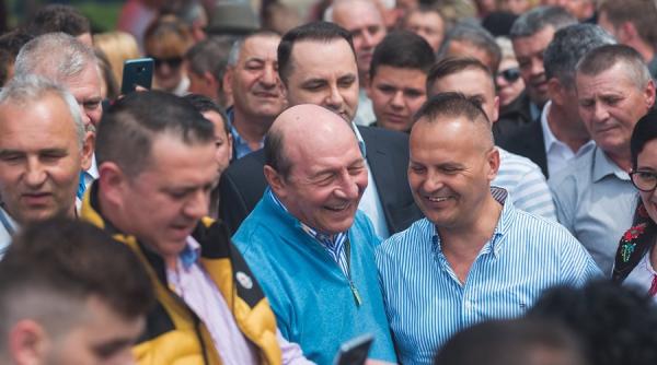 traian basescu am fost acolo nu mi e frica de dodon